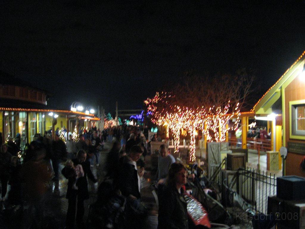 Toledo Zoo Lights 2008 009.jpg - The regular visit to the Toledo Ohio Zoo to see the Christmas Lights displays. New this trip were the "Dancing Lights", displays flashing in time with the Christmas Songs.